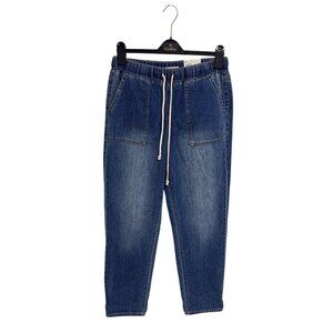 So Super High Rise Junior Pull on denim Jogger jean pants size 9/29W